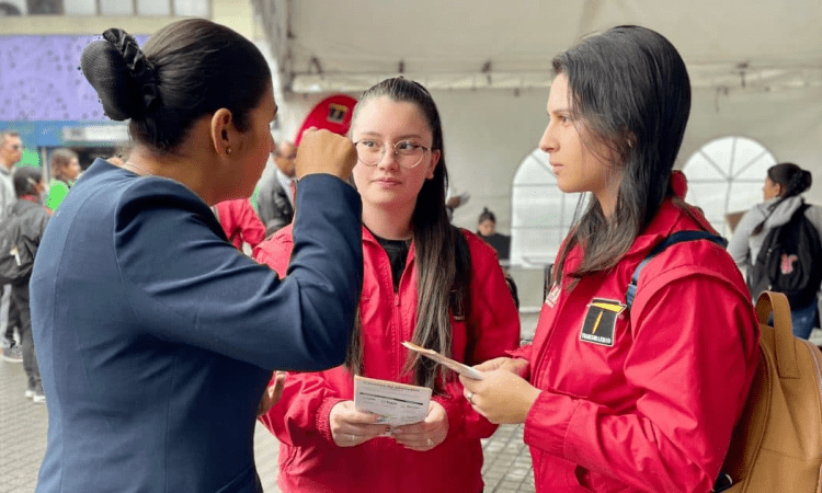 Trabajo en Bogotá: son 400 vacantes en estación Ricaurte 21 noviembre