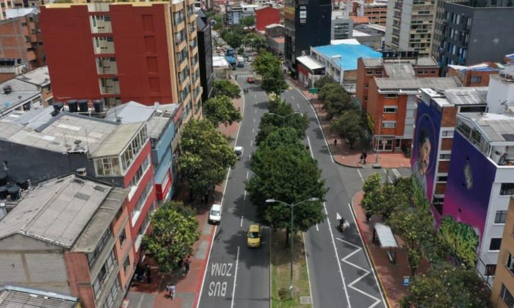 Cierres viales por el Gran Fondo de Ciclismo de Bogotá x Egan Bernal