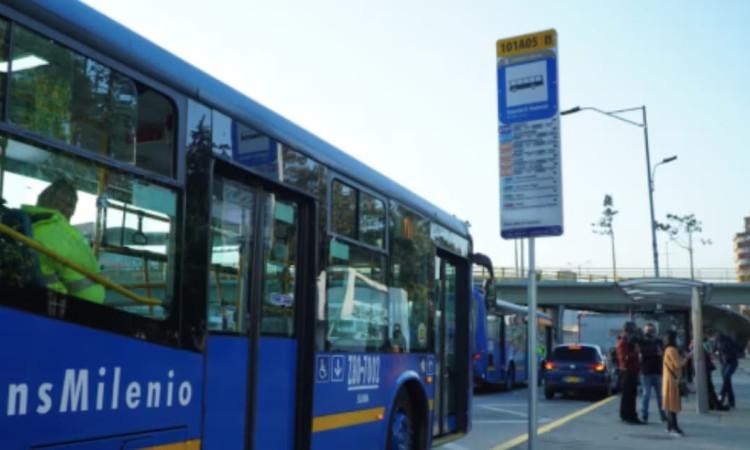 Movilidad Bogotá: desvíos TransMilenio autopista Sur y avenida Primero de Mayo