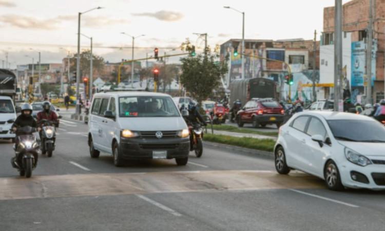 Bogotá refuerza medidas para seguridad vial con nueva infraestructura