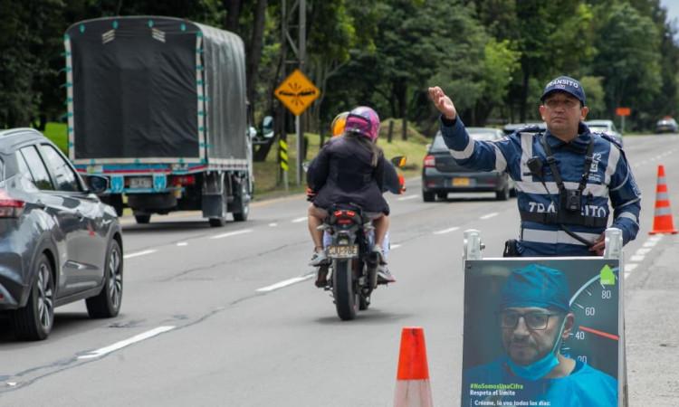 Reversible carrera Séptima Bogotá opera este 23 y 24 de marzo de 2025