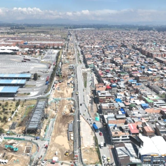 Con Metro de Bogotá habrá corredor comercial en avenida Villavicencio