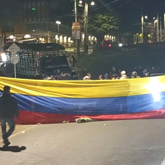 Movilidad en Bogotá: cierre en vía Usme Sumapaz por manifestación 