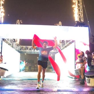 Bogotá se ilumina con La carrera nocturna del Año, Bogotá brilla 5k