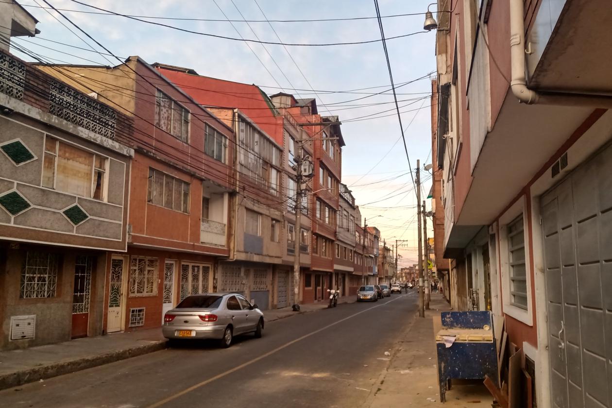 Fotografía en calles de Puente Aranda