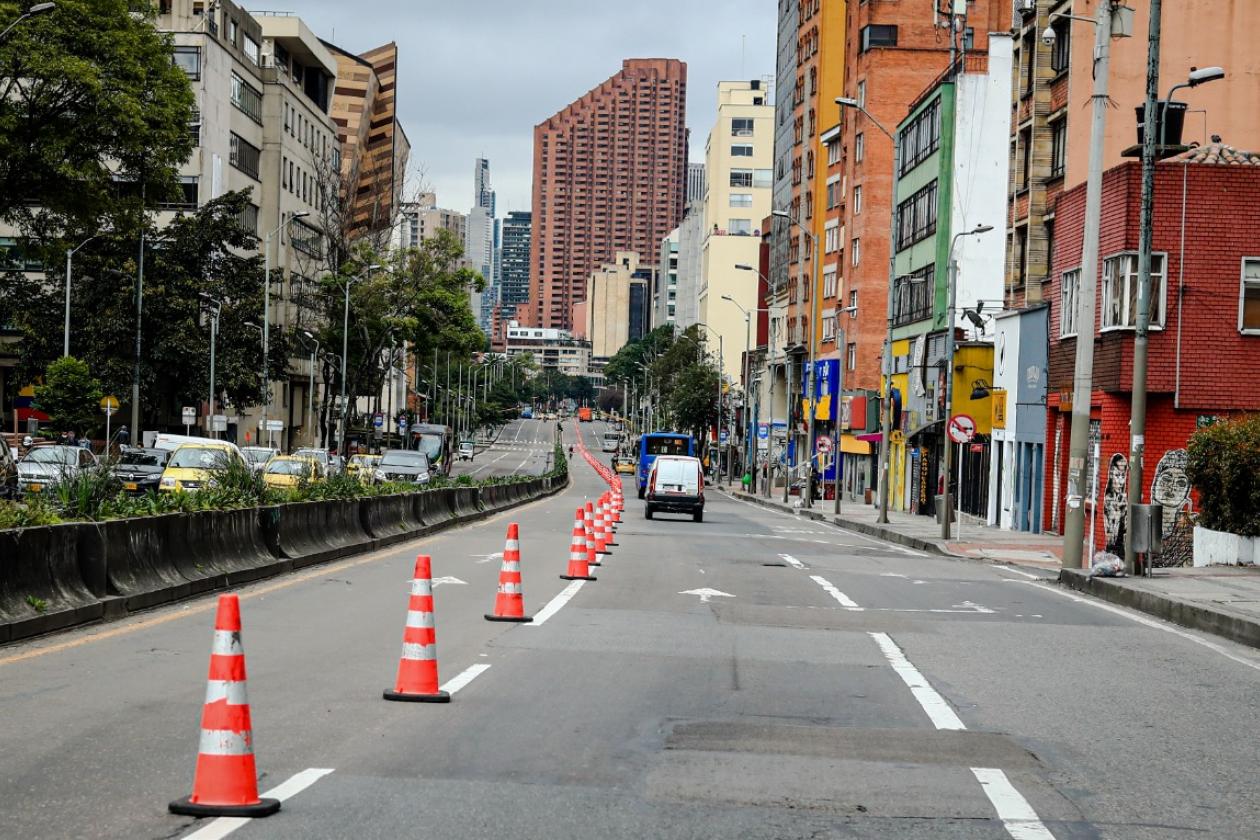 Fotografía de la Carrera Séptima