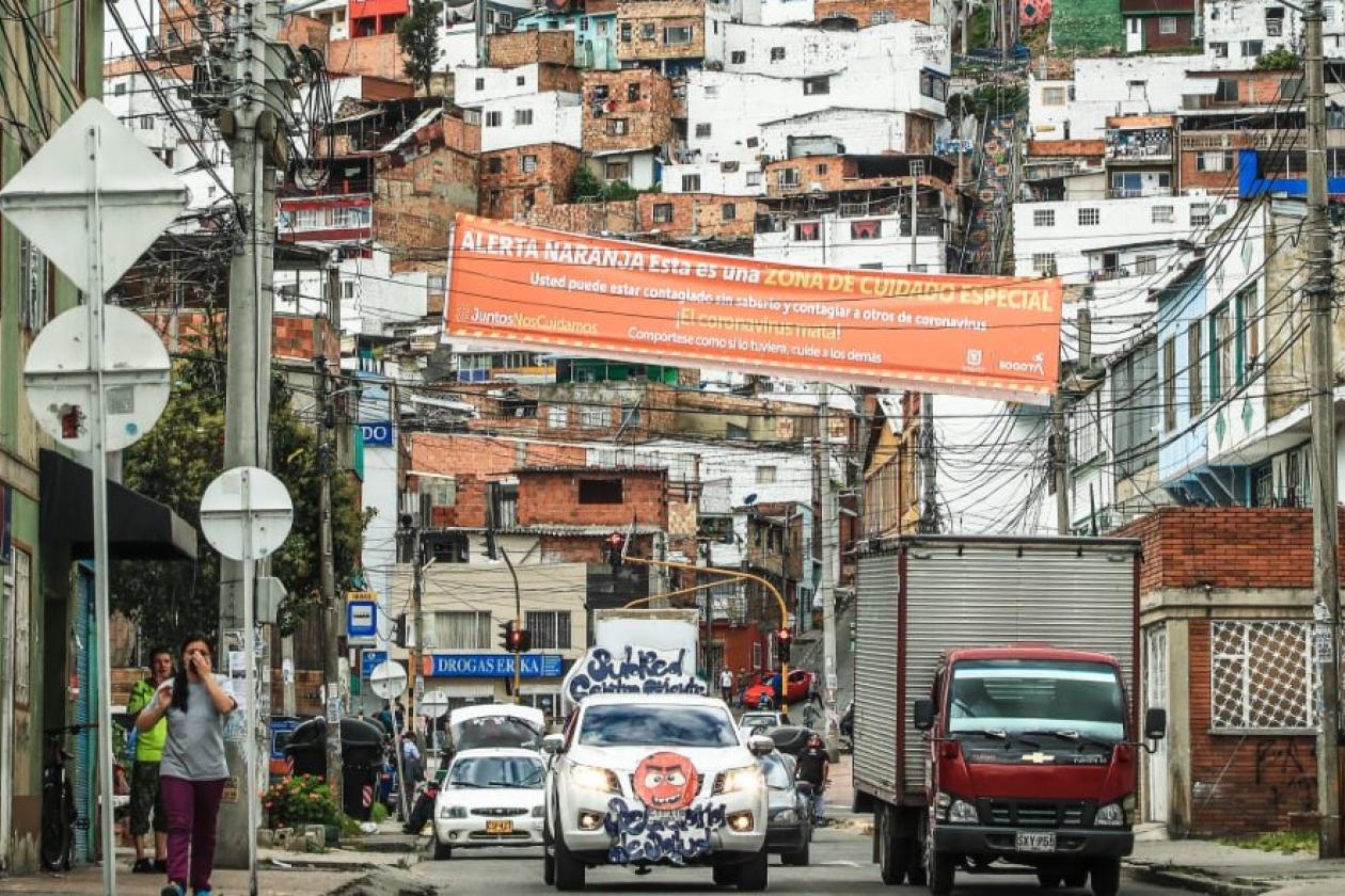 Barrio de Bogotá.