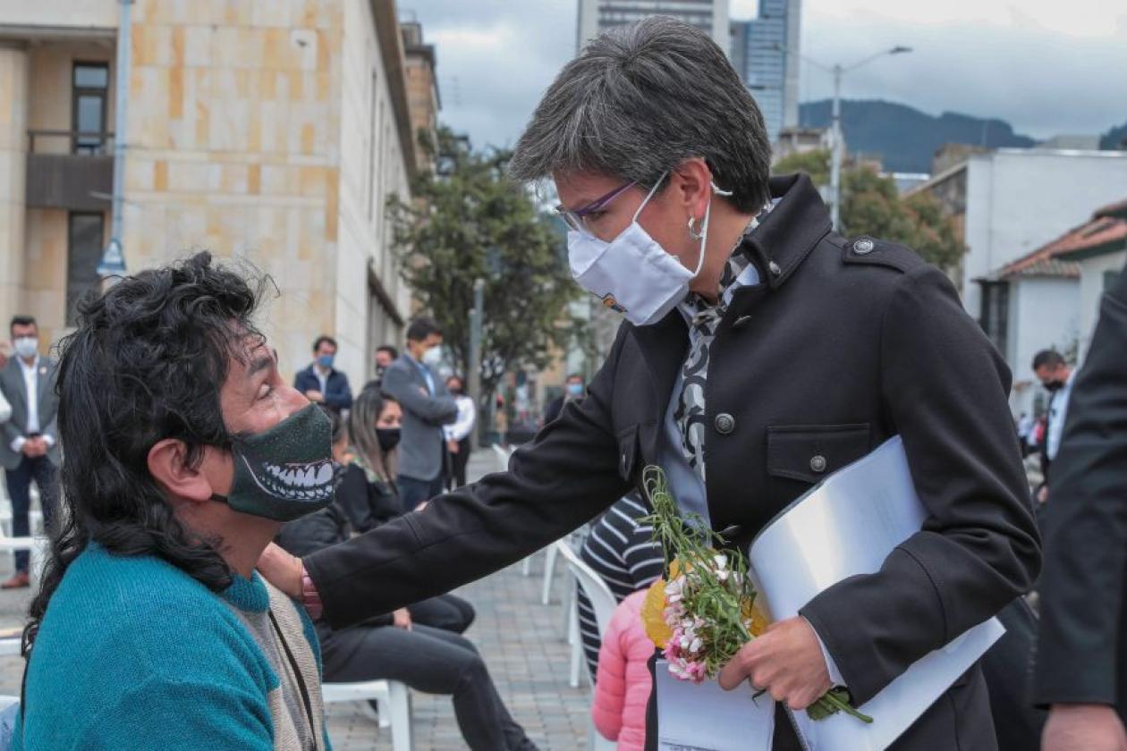 Vive el domingo de perdón, reconciliación y justicia en Bogotá