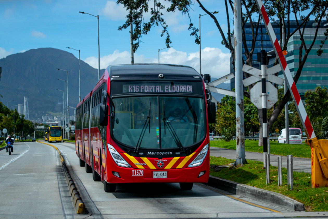 Transmilenio bus 