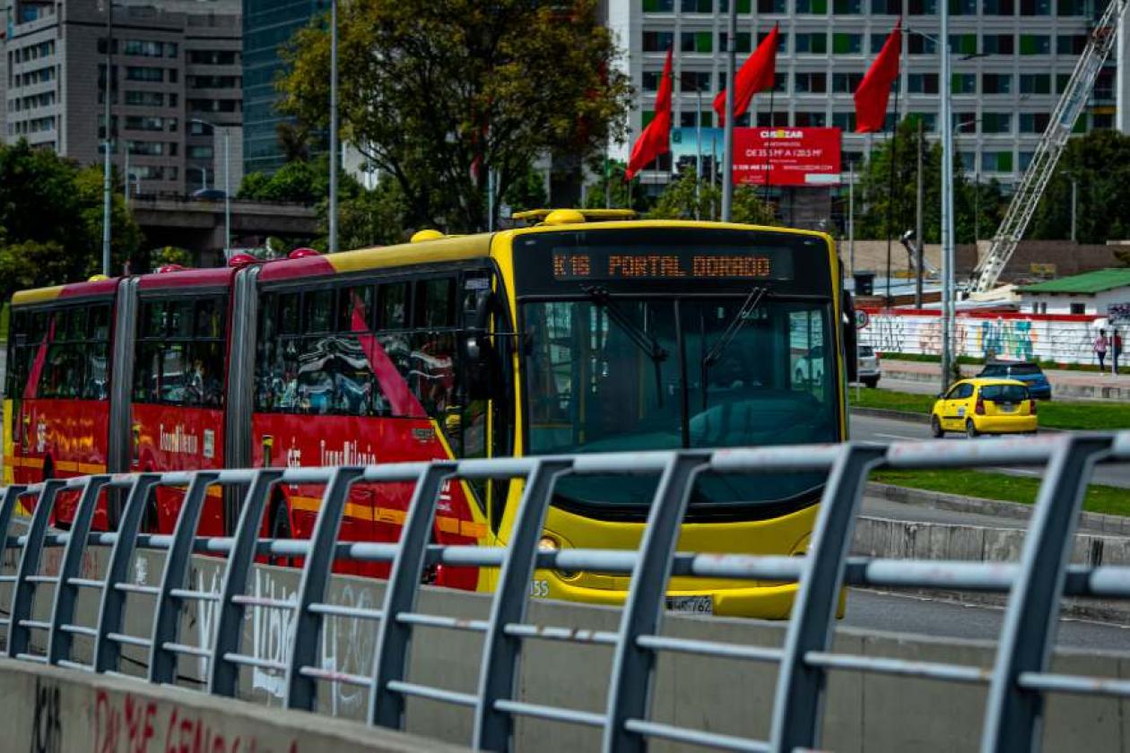 Transmilenio bus