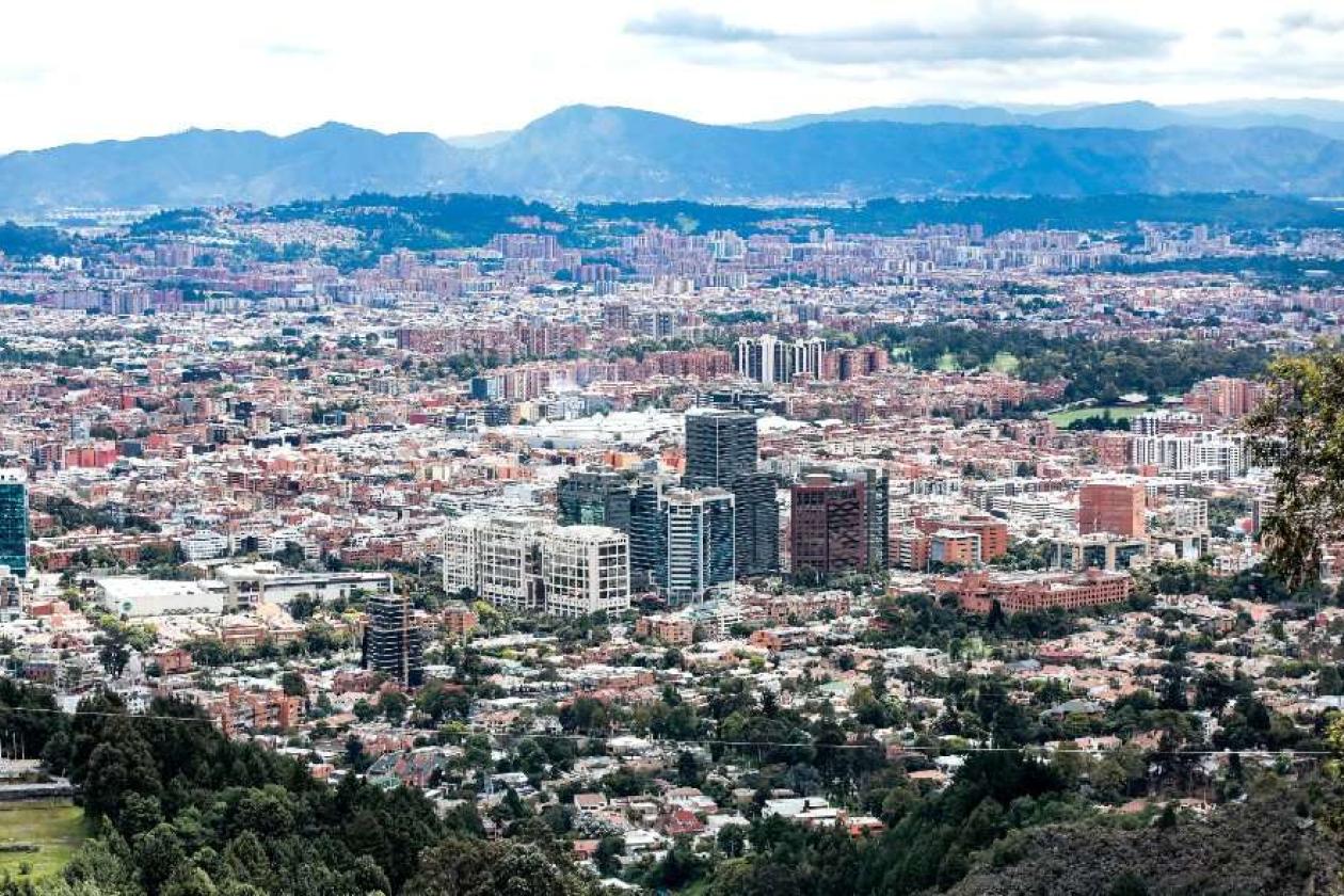 Panorámica Bogotá