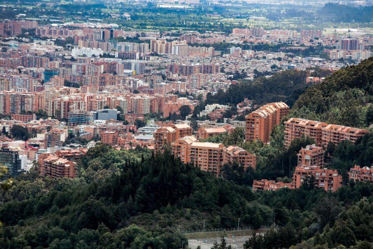 Panorámica Bogotá