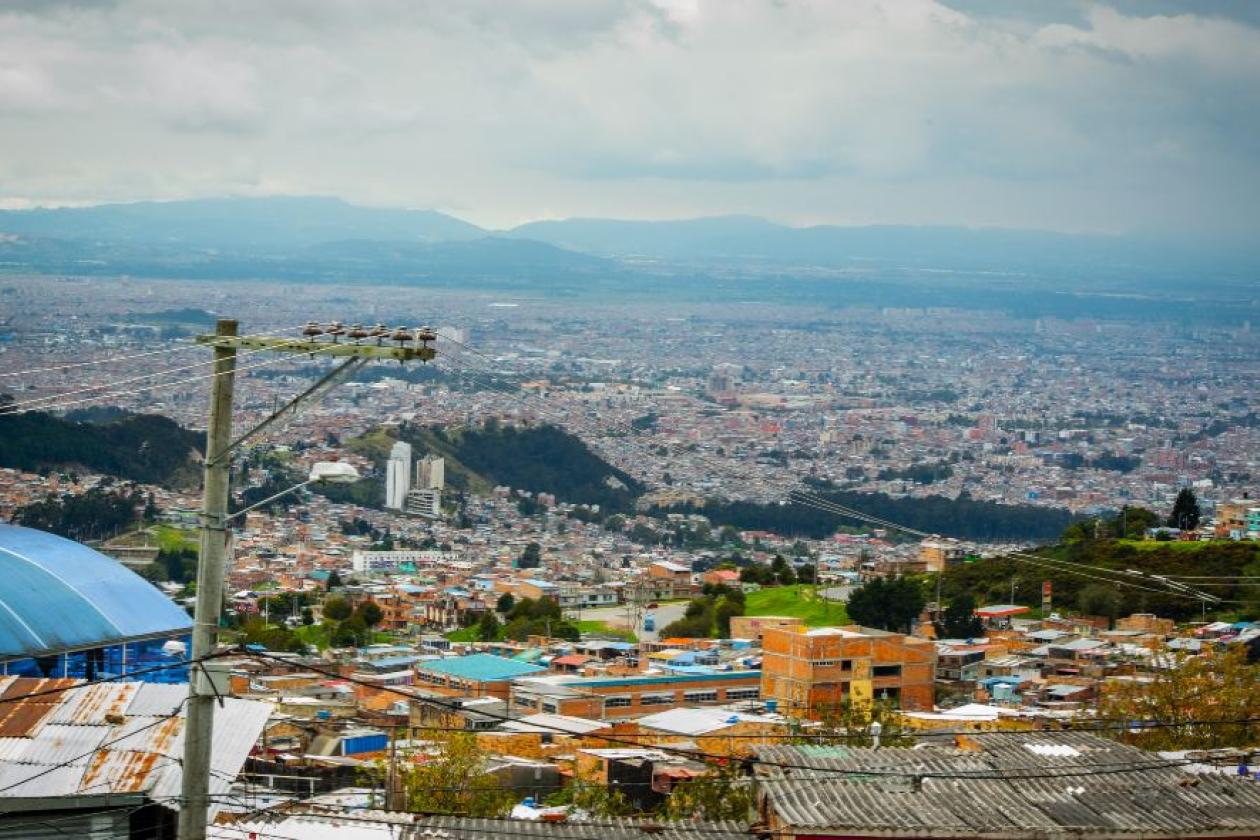 Panorámica Bogotá