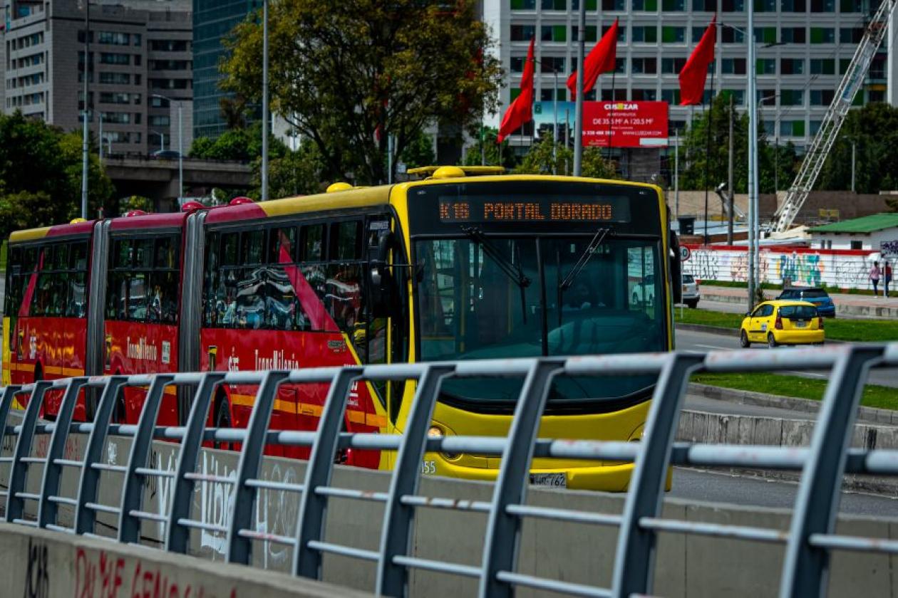 TransMilenio Bus