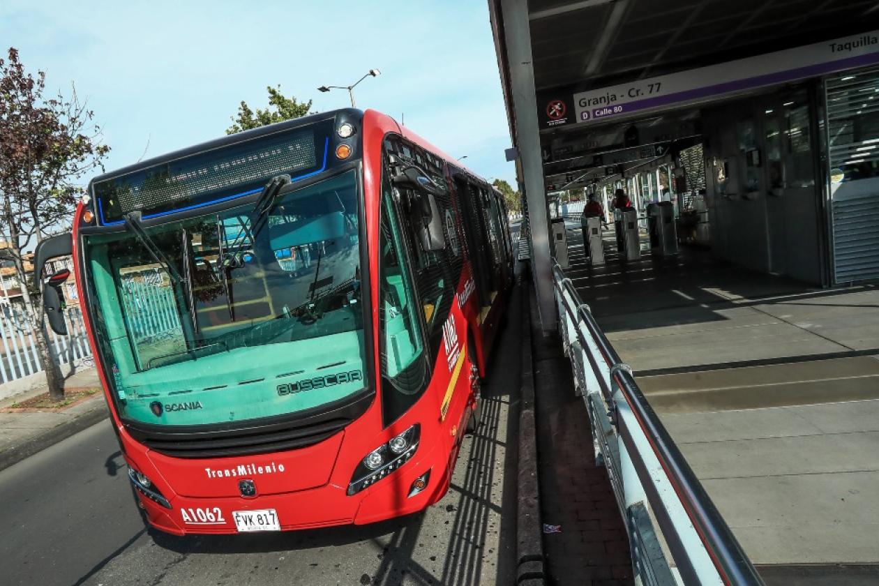 Noticias de TransMilenio hoy lunes 8 de mayo