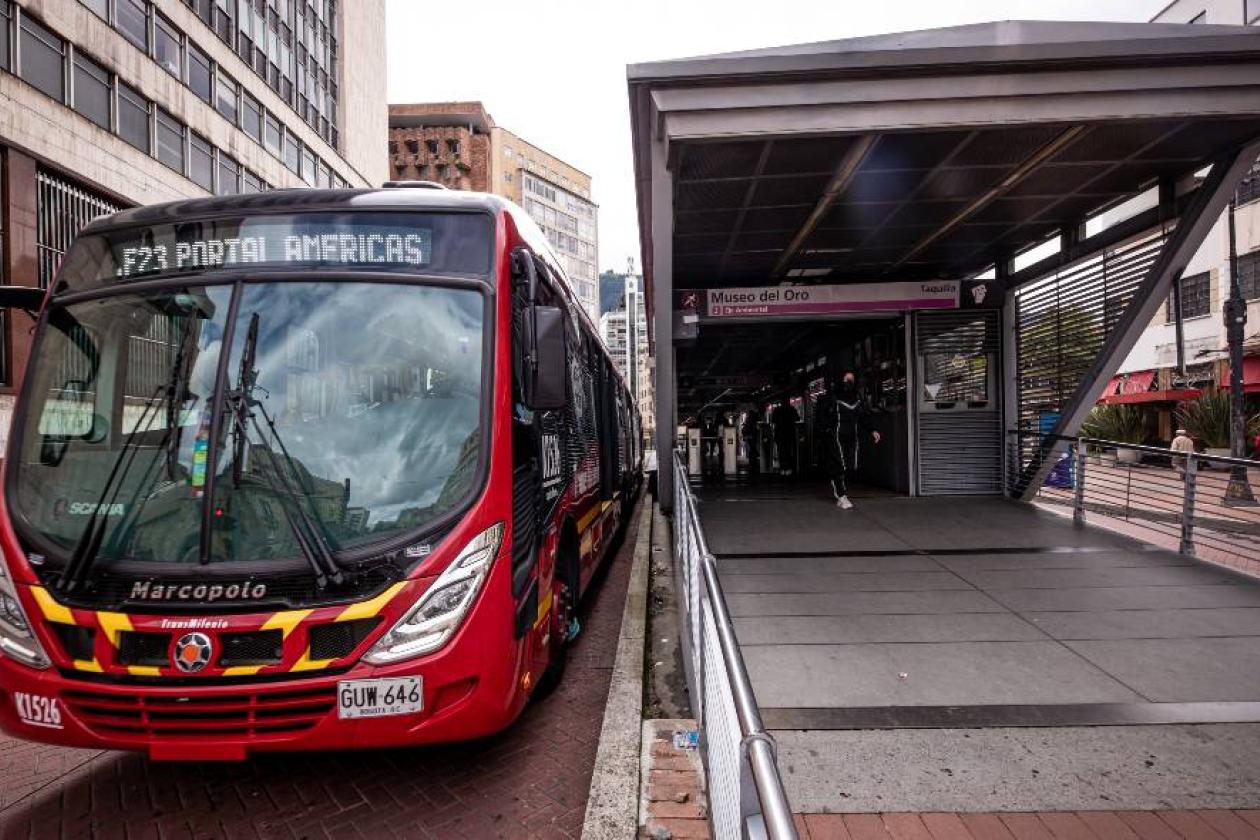 Noticias de TransMilenio hoy lunes 25 de septiembre de 2023