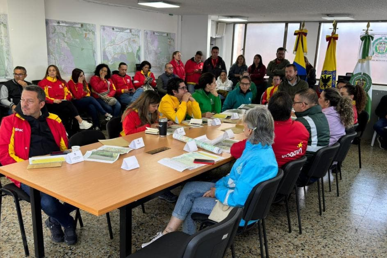 En vivo de la visita del alcalde Carlos Galán en localidad de Usme