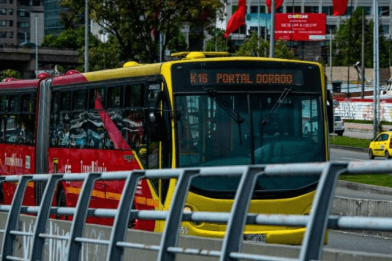 Noticias de TransMilenio lunes 17 de marzo de 2025