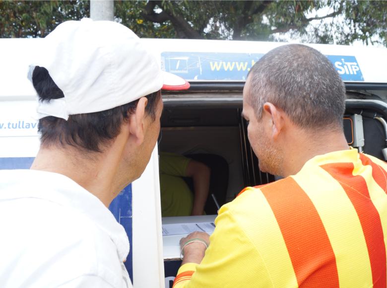 Servicios de movilidad y personalización de tarjeta TuLlave, otros trámites que se realizaron de manera intensiva./Foto: Secretaría General Alcaldía de Bogotá