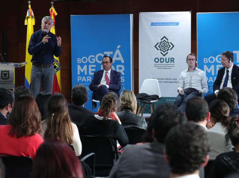 Con un evento protocolario, la Alcaldía de Bogotá, a través de la Secretaría de Planeación, realizó el lanzamiento del observatorio.