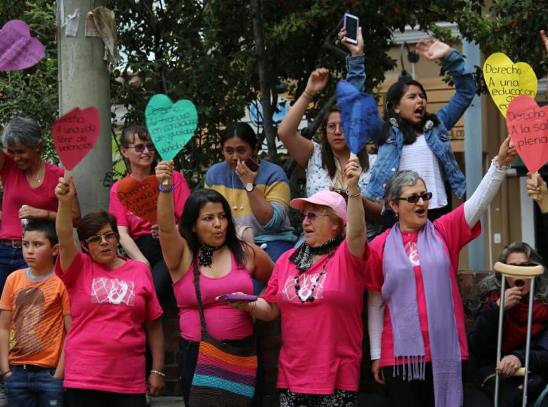 Acompañantes al evento 