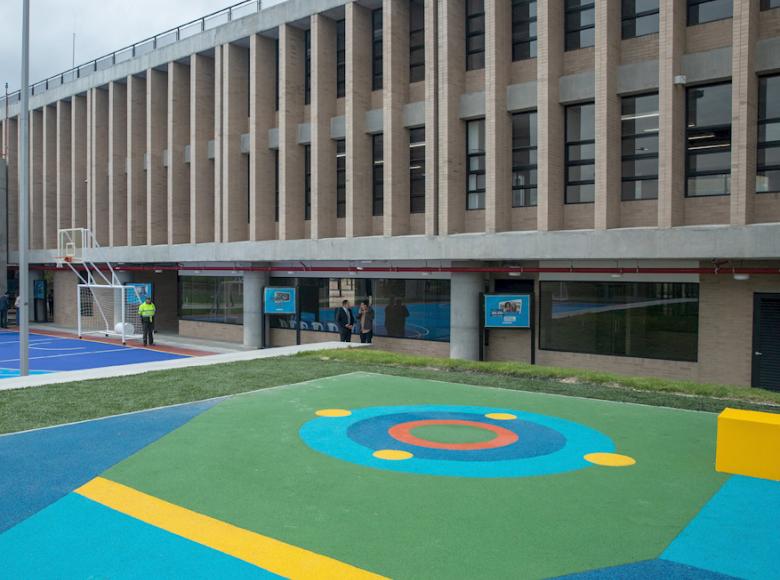 Estas son algunas de las áreas exclusivas para las actividades de primaria infancia y niñez - Foto: Alcaldía de Bogotá.