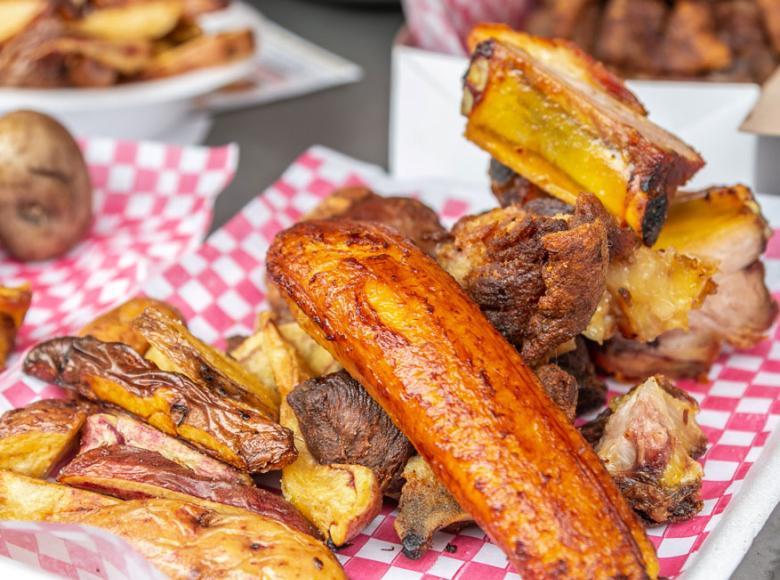 Cocina internacional con sabores conocidos en Alimentarte Food Festival 2019 - Foto: Alcaldía de Bogotá.