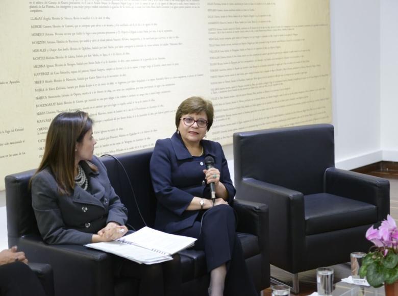 "Mi padre es de Guaduas, lugar donde nació La Pola, allí siempre me llamó la atención ver una mujer tan joven con tanto ímpetu. Es increíble todo lo que logró siendo mujer, justamente en esa época" aseguró Dalila Hernández, secretaria Jurídica Distrital.