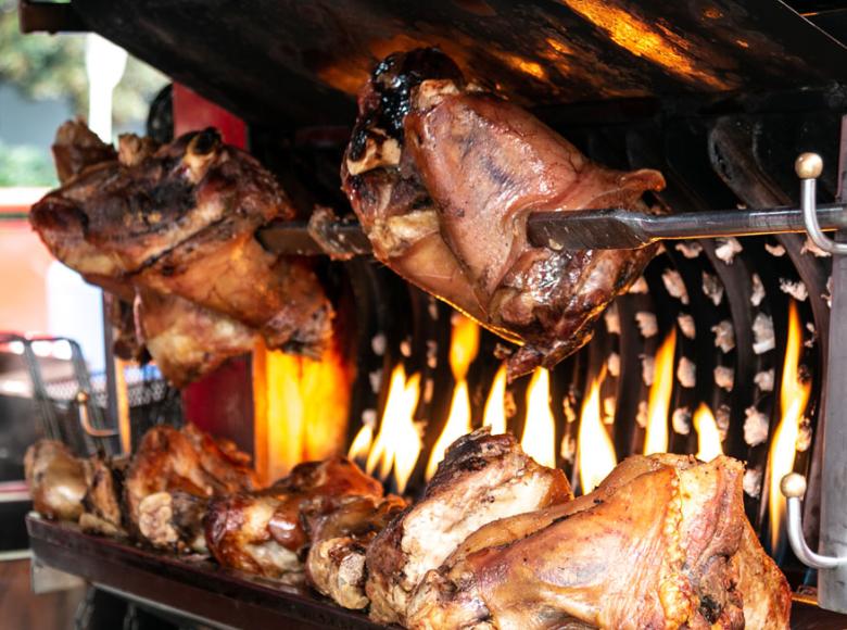 La cocina internacional trajo platos a la parrilla - Foto: Alcaldía de Bogotá.