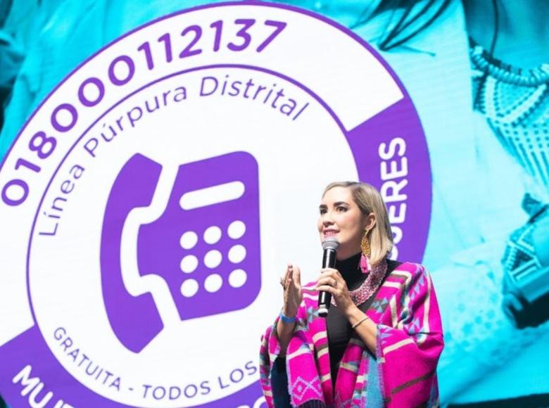 "Trabajamos duro porque las mujeres podamos gozar de toda nuestra libertad y tener acceso a todos nuestros derechos."