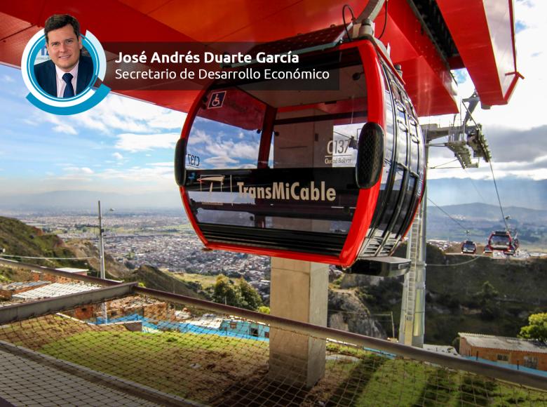 Desarrollo económico Bogotá