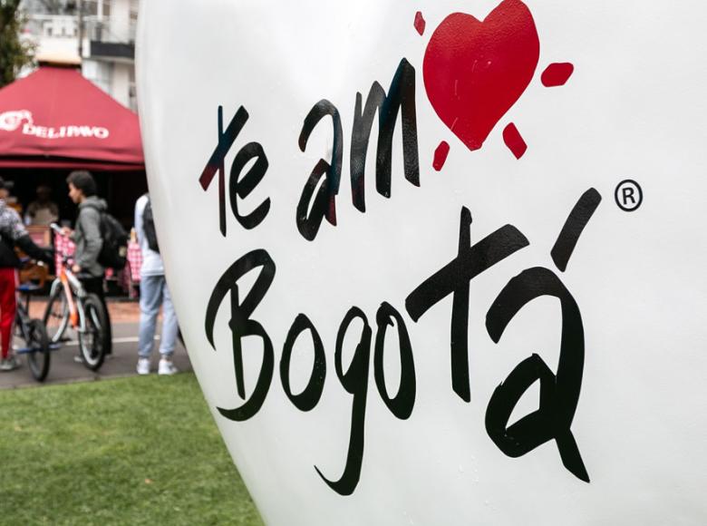 Te amo Bogotá tiene su stand en Alimentarte Food Festival 2019- Foto: Alcaldía de Bogotá.