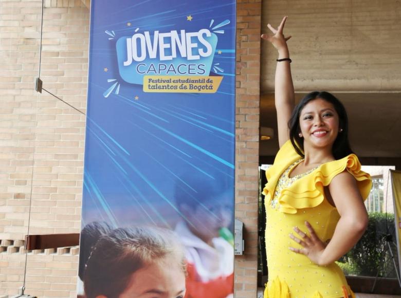 El Festival de Talentos de Bogotá en la semana del estudiante, es una ventana a las capacidades, habilidades y expresiones libres de los niños y jóvenes de los colegios oficiales de Bogotá. 