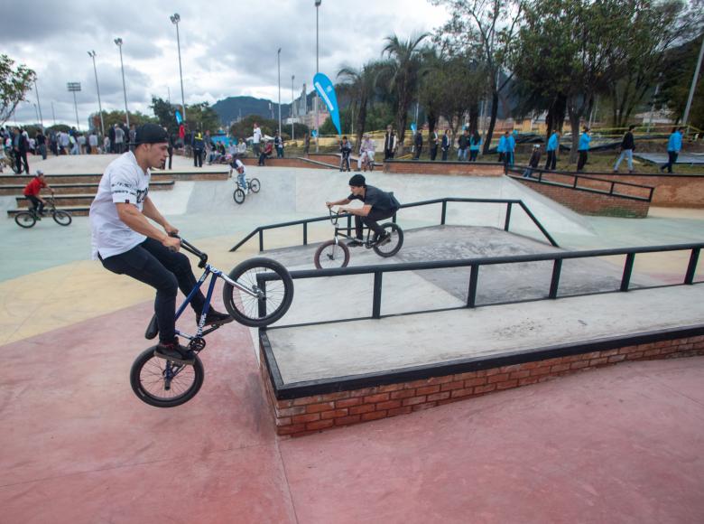 Parque Metropolitano Tercer Milenio - Foto: Alcaldía de Bogotá/Andrés Sandoval.