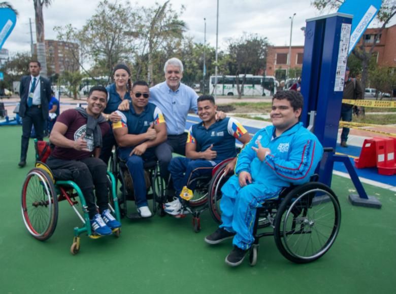 Parque Tercer Milenio es un espacio inclusivo para la comunidad - Foto: Alcaldía de Bogotá/Andrés Sandoval.