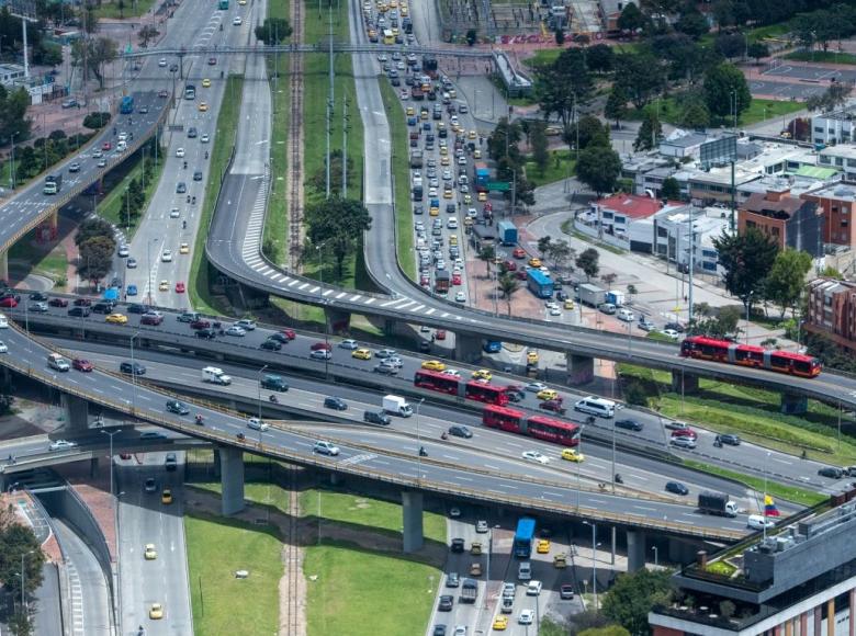 Movilidad en Bogotá