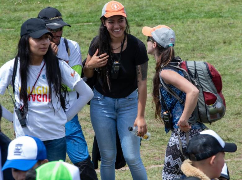 Los campamentos Ciudad de los Sueños, una oportunidad de aprender y hacer amigos. - Foto: Alcaldía de Bogotá/Andrés Sandoval. 