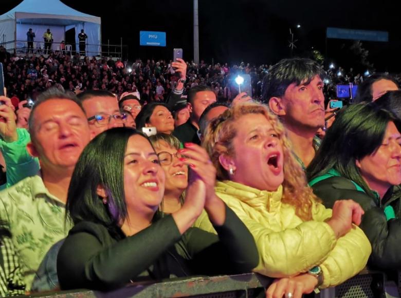 Asistentes disfrutaron Salsa al Parque 2019 - Foto: Instituto Distrital de Turismo.