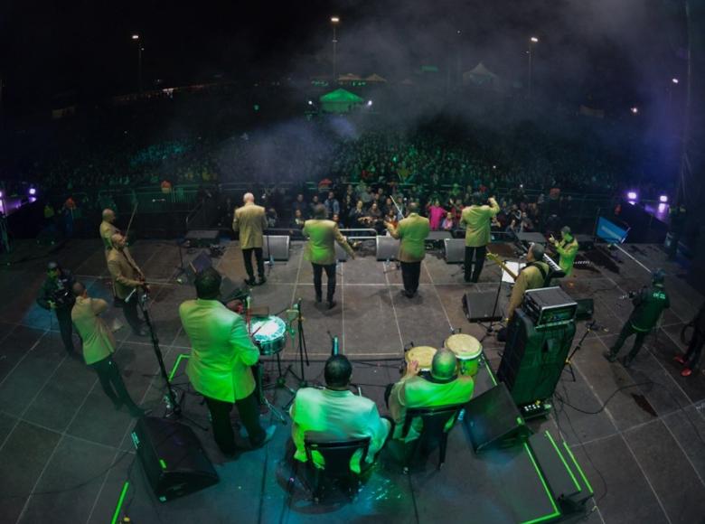 Así se disfrutó Salsa al Parque 2019 - Foto: Idartes.