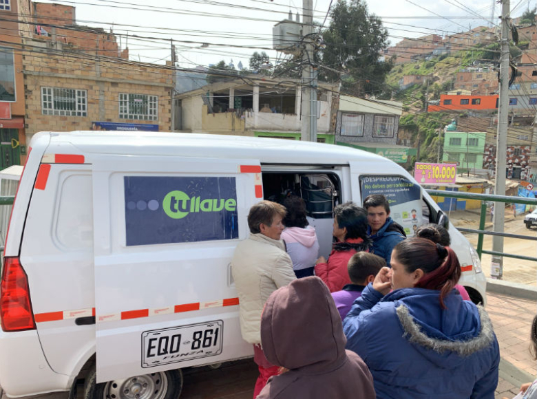 TuLlave presente en SuperCADE Móvil de Ciudad Bolívar