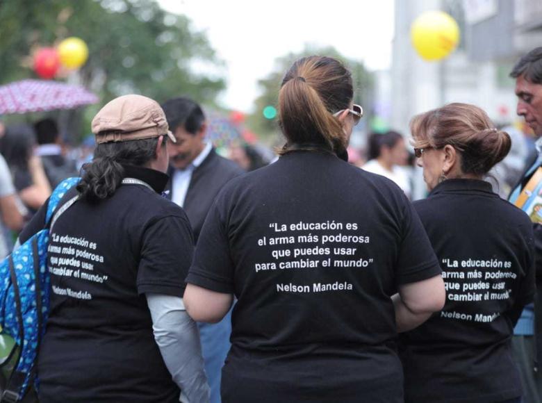 Marchas del 21 de febrero de 2020 en Bogotá