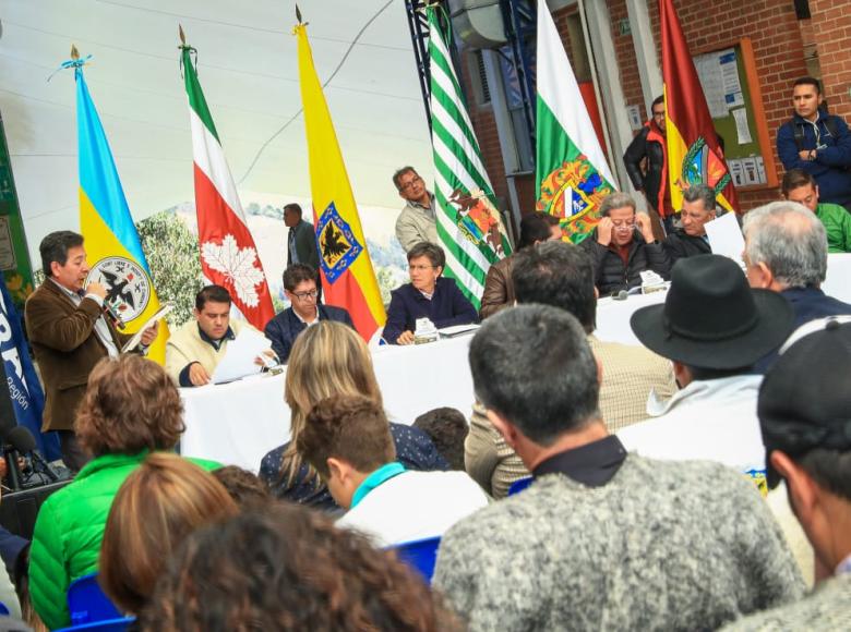 Hoy 29 de febrero de 2020, año bisiesto, se firmará el #PactoSumapaz, para cada cuatro años hacer seguimiento al avance del cuidado a la naturaleza.