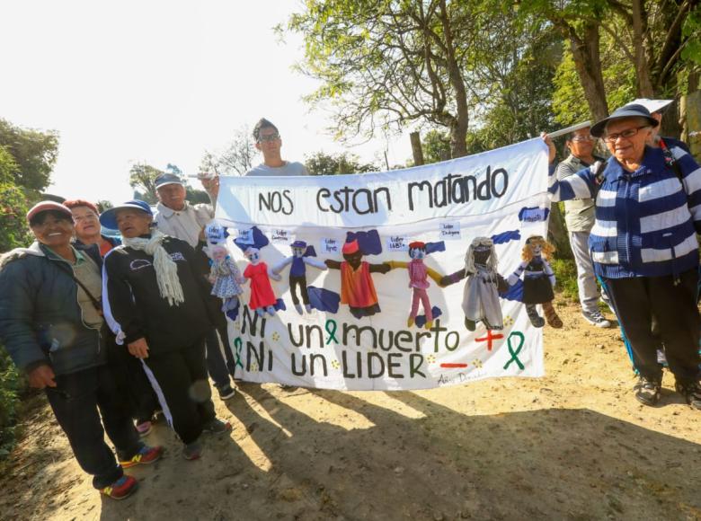 La ocasión amerita un mensaje sentido, desde el corazón, de nuestros hermanos campesinos.