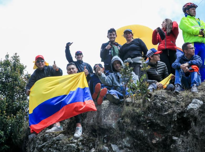 Ciclismo, pasión por Colombia.