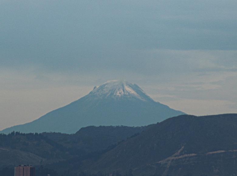 El Nevado del Tolima fue el más retratado por ciudadanos como @Camilotam44