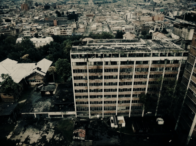 Torre Central C.H. San Juan de Dios - Foto: ERU