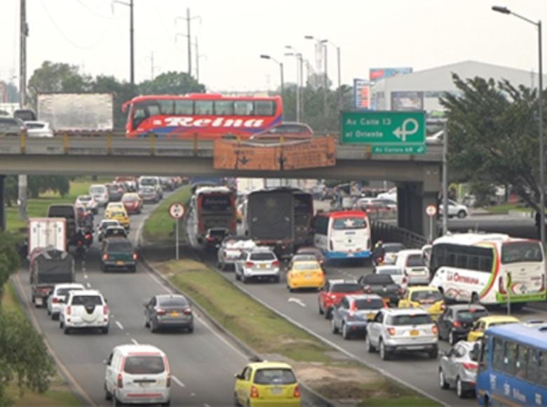 Pico y placa Secretaría de Movilidad de Bogotá 