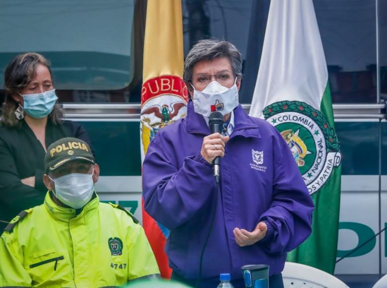 La Alcaldesa le recordó a la ciudadanía que la seguridad en los barrios no se verá afectada mientras se recuperan estas infraestructuras. 