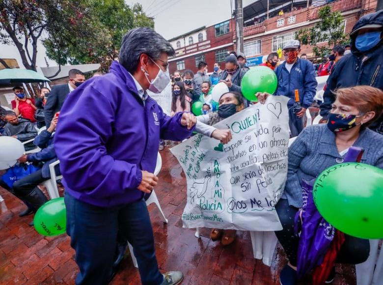 Este trabajo con la ciudadanía hace parte del compromiso por reconstruir la confianza.