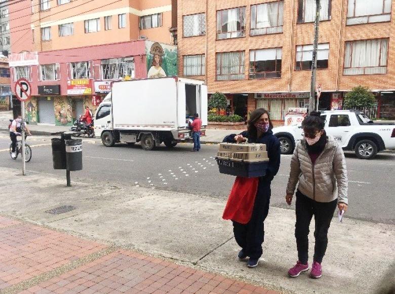 A la ciudadana Oneida Giraldo Camargo le encantan los felinos, por eso decidió darle un hogar a Trompo, un gatito adulto.